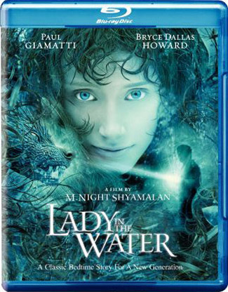 Blu-ray Lady in the Water (afbeelding kan afwijken van de daadwerkelijke Blu-ray hoes)