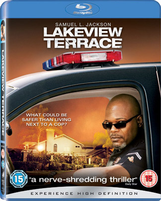 Blu-ray Lakeview Terrace (afbeelding kan afwijken van de daadwerkelijke Blu-ray hoes)