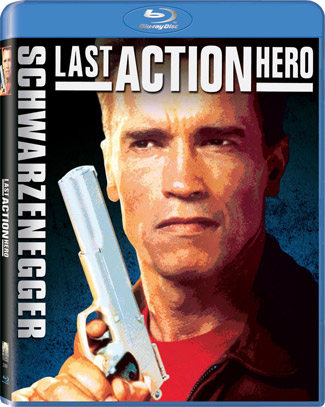 Blu-ray Last Action Hero (afbeelding kan afwijken van de daadwerkelijke Blu-ray hoes)