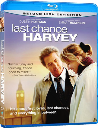 Blu-ray Last Chance Harvey (afbeelding kan afwijken van de daadwerkelijke Blu-ray hoes)