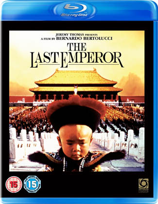 Blu-ray The Last Emperor (afbeelding kan afwijken van de daadwerkelijke Blu-ray hoes)