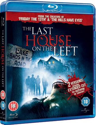 Blu-ray The Last House On The Left (afbeelding kan afwijken van de daadwerkelijke Blu-ray hoes)