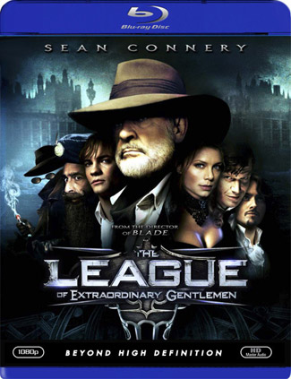 Blu-ray The League Of Extraordinary Gentlemen (afbeelding kan afwijken van de daadwerkelijke Blu-ray hoes)