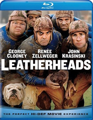 Blu-ray Leatherheads (afbeelding kan afwijken van de daadwerkelijke Blu-ray hoes)