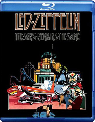 Blu-ray Led Zeppelin: The Song Remains the Same (afbeelding kan afwijken van de daadwerkelijke Blu-ray hoes)