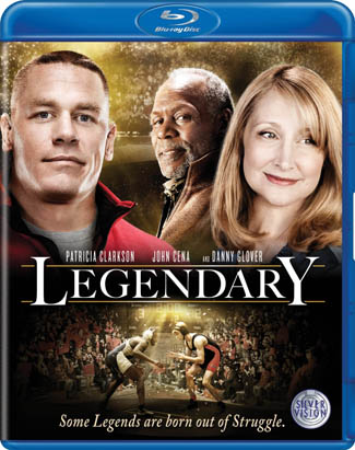 Blu-ray Legendary (afbeelding kan afwijken van de daadwerkelijke Blu-ray hoes)