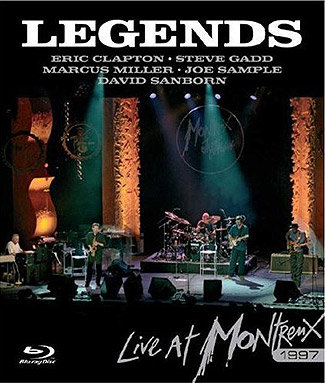 Blu-ray Legends: Live at Montreux 1997 (afbeelding kan afwijken van de daadwerkelijke Blu-ray hoes)