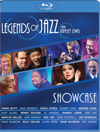 Blu-ray Legends Of Jazz With Ramsey Lewis: Showcase (afbeelding kan afwijken van de daadwerkelijke Blu-ray hoes)