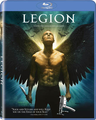 Blu-ray Legion (afbeelding kan afwijken van de daadwerkelijke Blu-ray hoes)