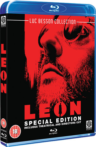 Blu-ray Léon (afbeelding kan afwijken van de daadwerkelijke Blu-ray hoes)