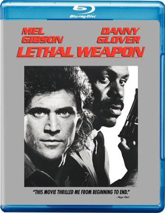Blu-ray Lethal Weapon (afbeelding kan afwijken van de daadwerkelijke Blu-ray hoes)