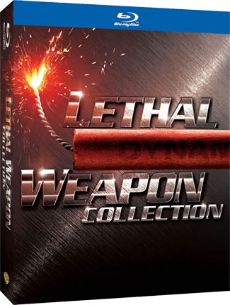 Blu-ray Lethal Weapon Collection (afbeelding kan afwijken van de daadwerkelijke Blu-ray hoes)