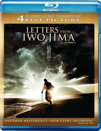Blu-ray Letters from Iwo Jima (afbeelding kan afwijken van de daadwerkelijke Blu-ray hoes)