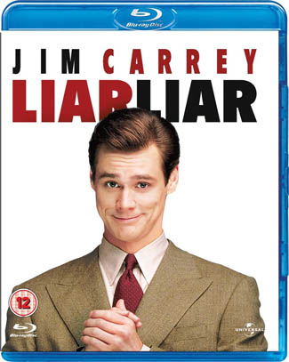 Blu-ray Liar Liar (afbeelding kan afwijken van de daadwerkelijke Blu-ray hoes)