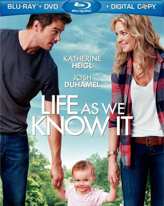 Blu-ray Life As We Know It (afbeelding kan afwijken van de daadwerkelijke Blu-ray hoes)