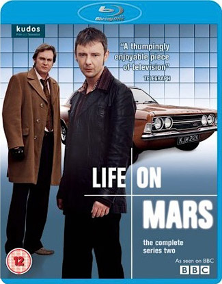 Blu-ray Life On Mars: Series 2 (afbeelding kan afwijken van de daadwerkelijke Blu-ray hoes)