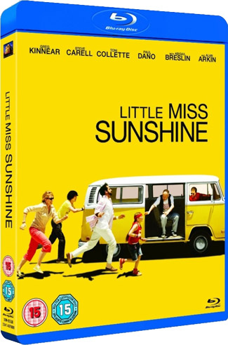 Blu-ray Little Miss Sunshine (afbeelding kan afwijken van de daadwerkelijke Blu-ray hoes)