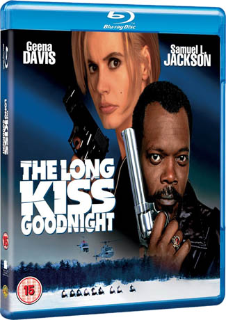 Blu-ray The Long Kiss Goodnight (afbeelding kan afwijken van de daadwerkelijke Blu-ray hoes)