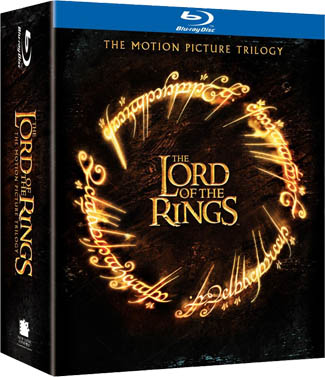 Blu-ray The Lord Of The Rings Trilogy (afbeelding kan afwijken van de daadwerkelijke Blu-ray hoes)