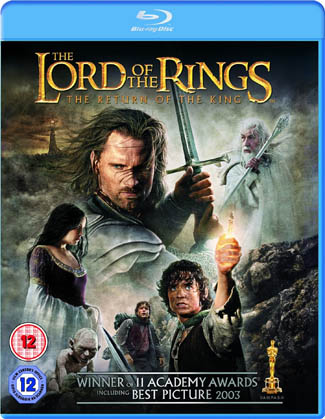 Blu-ray The Lord of the Rings: The Return of the King (afbeelding kan afwijken van de daadwerkelijke Blu-ray hoes)