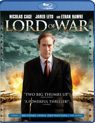 Blu-ray Lord of War (afbeelding kan afwijken van de daadwerkelijke Blu-ray hoes)