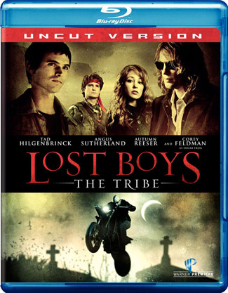 Blu-ray Lost Boys: The Tribe (afbeelding kan afwijken van de daadwerkelijke Blu-ray hoes)