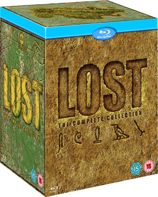 Blu-ray Lost: The Complete Collection (afbeelding kan afwijken van de daadwerkelijke Blu-ray hoes)