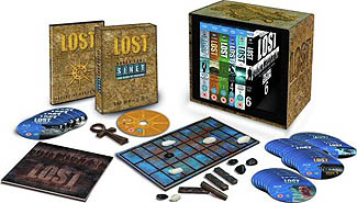 Blu-ray Lost: The Complete Collection (afbeelding kan afwijken van de daadwerkelijke Blu-ray hoes)