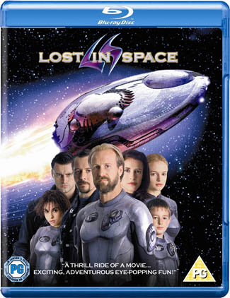 Blu-ray Lost in Space (afbeelding kan afwijken van de daadwerkelijke Blu-ray hoes)