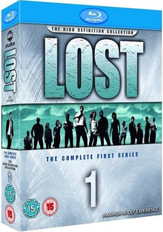 Blu-ray Lost: The Complete First Season (afbeelding kan afwijken van de daadwerkelijke Blu-ray hoes)