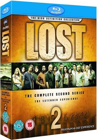 Blu-ray Lost: The Complete Second Season (afbeelding kan afwijken van de daadwerkelijke Blu-ray hoes)
