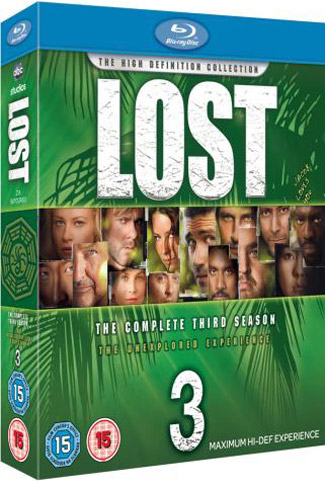 Blu-ray Lost: The Complete Third Season (afbeelding kan afwijken van de daadwerkelijke Blu-ray hoes)