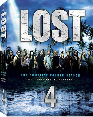 Blu-ray Lost: The Complete Fourth Season (afbeelding kan afwijken van de daadwerkelijke Blu-ray hoes)