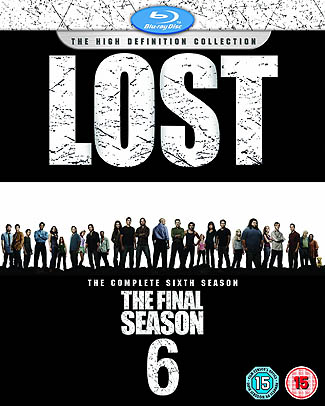 Blu-ray Lost: The Complete Sixth and Final Season (afbeelding kan afwijken van de daadwerkelijke Blu-ray hoes)