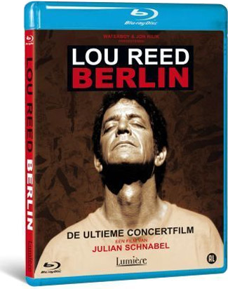 Blu-ray Lou Reed's Berlin (afbeelding kan afwijken van de daadwerkelijke Blu-ray hoes)