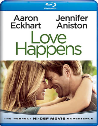 Blu-ray Love Happens (afbeelding kan afwijken van de daadwerkelijke Blu-ray hoes)