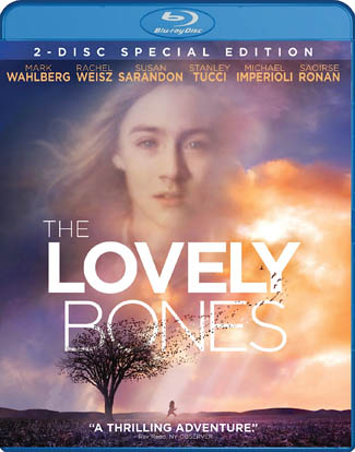 Blu-ray The Lovely Bones (afbeelding kan afwijken van de daadwerkelijke Blu-ray hoes)