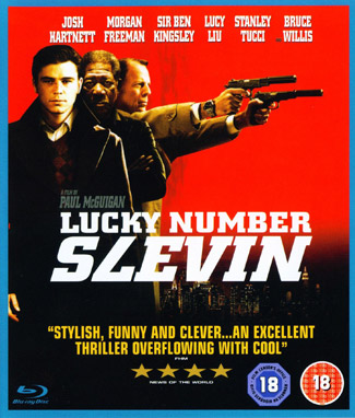 Blu-ray Lucky Number Slevin (afbeelding kan afwijken van de daadwerkelijke Blu-ray hoes)
