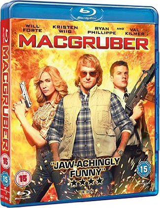 Blu-ray MacGruber (afbeelding kan afwijken van de daadwerkelijke Blu-ray hoes)