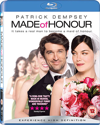 Blu-ray Made Of Honour (afbeelding kan afwijken van de daadwerkelijke Blu-ray hoes)