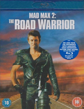 Blu-ray Mad Max 2 (afbeelding kan afwijken van de daadwerkelijke Blu-ray hoes)