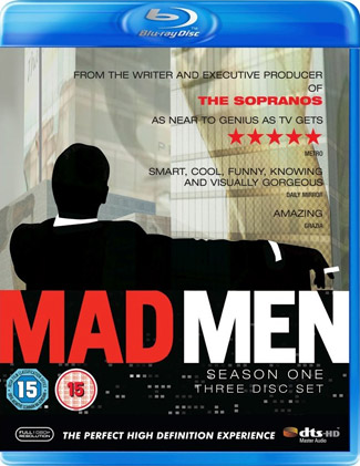 Blu-ray Mad Men: Complete Season 1 (afbeelding kan afwijken van de daadwerkelijke Blu-ray hoes)