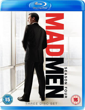 Blu-ray Mad Men: Season 4 (afbeelding kan afwijken van de daadwerkelijke Blu-ray hoes)