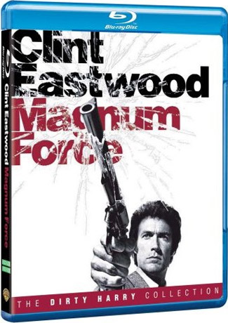 Blu-ray Magnum Force (afbeelding kan afwijken van de daadwerkelijke Blu-ray hoes)
