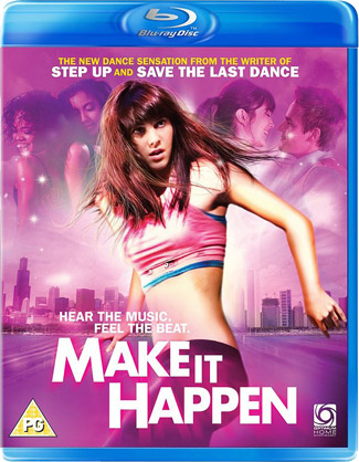 Blu-ray Make It Happen (afbeelding kan afwijken van de daadwerkelijke Blu-ray hoes)