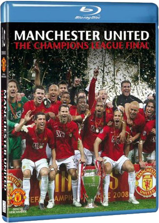 Blu-ray Manchester United - Champions League Final (afbeelding kan afwijken van de daadwerkelijke Blu-ray hoes)