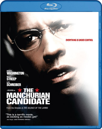 Blu-ray The Manchurian Candidate (afbeelding kan afwijken van de daadwerkelijke Blu-ray hoes)