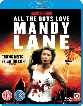 Blu-ray All the Boys Love Mandy Lane (afbeelding kan afwijken van de daadwerkelijke Blu-ray hoes)