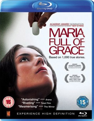 Blu-ray Maria Full of Grace (afbeelding kan afwijken van de daadwerkelijke Blu-ray hoes)