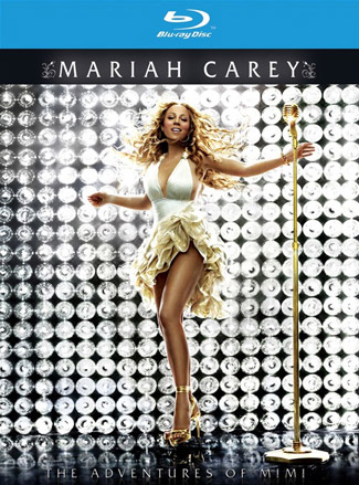 Blu-ray Mariah Carey - Adventures Of Mimi (afbeelding kan afwijken van de daadwerkelijke Blu-ray hoes)